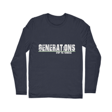 Load image into Gallery viewer, GENERATIONS WHITE Classic Long Sleeve T-Shirt