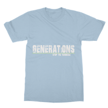 Load image into Gallery viewer, GENERATIONS WHITE T-Shirt Dress