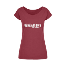 Load image into Gallery viewer, GENERATIONS WHITE Wide Neck Womens T-Shirt XS-5XL