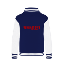 Load image into Gallery viewer, GENERATIONS RED Varsity Jacket