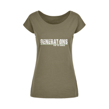 Load image into Gallery viewer, GENERATIONS WHITE Wide Neck Womens T-Shirt XS-5XL