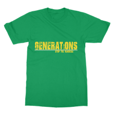 Load image into Gallery viewer, GENERATIONS YELLOW Classic Heavy Cotton Adult T-Shirt
