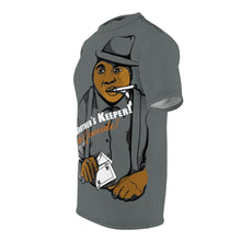 Load image into Gallery viewer, GANGSTA OFF YELLA GOOD Unisex Cut & Sew Tee (AOP)