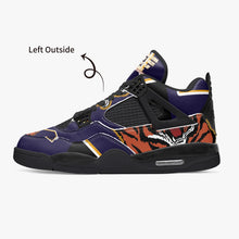 Load image into Gallery viewer, MORSE 698. AJ4 Basketball Sneakers -Black Sole