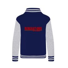Load image into Gallery viewer, GENERATIONS RED Varsity Jacket