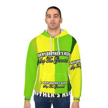 Load image into Gallery viewer, LEMON LIME MSK Unisex Pullover Hoodie (AOP)