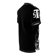 Load image into Gallery viewer, GANGSTA OFF YELLA GOOD Unisex Cut & Sew Tee (AOP)