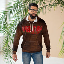 Load image into Gallery viewer, Dusty Unisex Pullover Hoodie (AOP)
