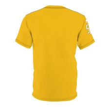 Load image into Gallery viewer, SUNSHINE GANGSTA TGOOD Unisex Cut & Sew Tee (AOP)