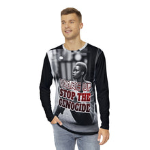 Load image into Gallery viewer, Grandma History Men's Long Sleeve Shirt (AOP)
