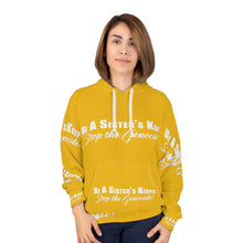 Load image into Gallery viewer, Gold MSK Unisex Pullover Hoodie (AOP)