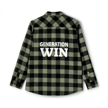 Load image into Gallery viewer, Unisex Flannel Shirt
