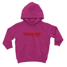 Load image into Gallery viewer, GENERATIONS RED Classic Kids Hoodie