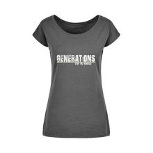 Load image into Gallery viewer, GENERATIONS WHITE Wide Neck Womens T-Shirt XS-5XL