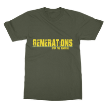 Load image into Gallery viewer, GENERATIONS YELLOW Classic Heavy Cotton Adult T-Shirt