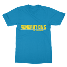 Load image into Gallery viewer, GENERATIONS YELLOW Classic Heavy Cotton Adult T-Shirt