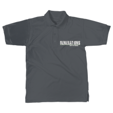 Load image into Gallery viewer, GENERATIONS WHITE Classic Adult Polo Shirt
