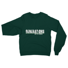 Load image into Gallery viewer, GENERATIONS WHITE Classic Adult Sweatshirt