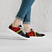 Load image into Gallery viewer, 190. Classic Low-Top Leather Sneakers - White/Black