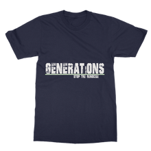 Load image into Gallery viewer, GENERATIONS WHITE T-Shirt Dress