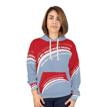 Load image into Gallery viewer, RED WAMM! SAN DIEGO STATE AZTECS Unisex Pullover Hoodie (AOP)