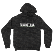 Load image into Gallery viewer, GENERATIONS WHITE Camouflage Adult Hoodie