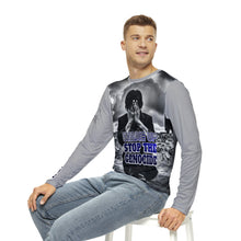 Load image into Gallery viewer, Fixed It History Men's Long Sleeve Shirt (AOP)