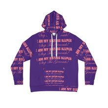 Load image into Gallery viewer, Grapes Mauve MSK Men's Hoodie (AOP)