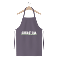 Load image into Gallery viewer, GENERATIONS WHITE Premium Jersey Apron