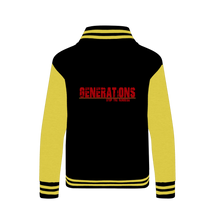 Load image into Gallery viewer, GENERATIONS RED Varsity Jacket
