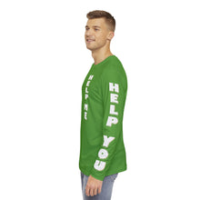 Load image into Gallery viewer, CANA Men's TGOOD Long Sleeve Shirt (AOP)