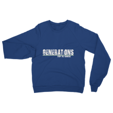 Load image into Gallery viewer, GENERATIONS WHITE Classic Adult Sweatshirt