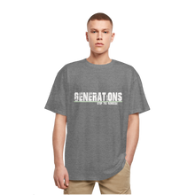 Load image into Gallery viewer, GENERATIONS WHITE Heavy Oversized T-Shirt