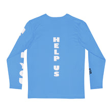 Load image into Gallery viewer, CALM BLEW TGOOD Men's Long Sleeve Shirt (AOP)