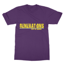 Load image into Gallery viewer, GENERATIONS YELLOW Classic Adult T-Shirt