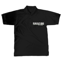 Load image into Gallery viewer, GENERATIONS WHITE Classic Adult Polo Shirt