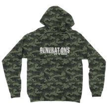 Load image into Gallery viewer, GENERATIONS WHITE Camouflage Adult Hoodie