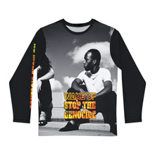 Load image into Gallery viewer, Fire Men's Long Sleeve Shirt (AOP)