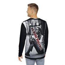 Load image into Gallery viewer, Grandma History Men's Long Sleeve Shirt (AOP)