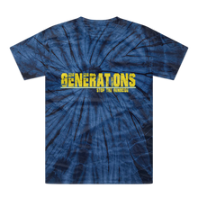 Load image into Gallery viewer, GENERATIONS YELLOW Tonal Spider Tie-Dye T-Shirt