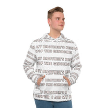 Load image into Gallery viewer, WHITISH MSK Men's Hoodie (AOP)