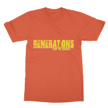 Load image into Gallery viewer, GENERATIONS YELLOW Classic Adult T-Shirt