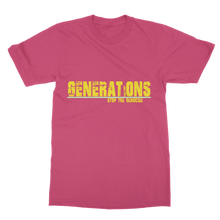 Load image into Gallery viewer, GENERATIONS YELLOW Classic Heavy Cotton Adult T-Shirt