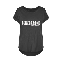 Load image into Gallery viewer, GENERATIONS WHITE Women's Long Slub T-Shirt XS-5XL