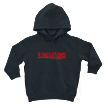 Load image into Gallery viewer, GENERATIONS RED Classic Kids Hoodie