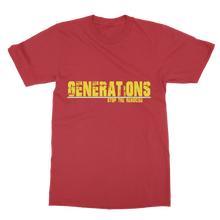 Load image into Gallery viewer, GENERATIONS YELLOW Classic Adult T-Shirt