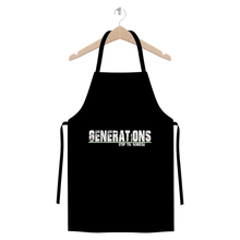 Load image into Gallery viewer, GENERATIONS WHITE Premium Jersey Apron