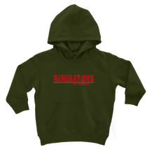Load image into Gallery viewer, GENERATIONS RED Classic Kids Hoodie