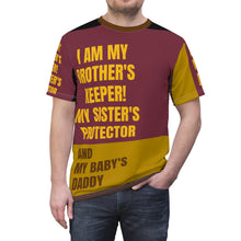Load image into Gallery viewer, WASHINGTON WARRIORS Unisex Cut & Sew Tee (AOP)