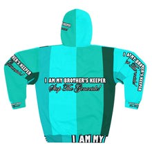 Load image into Gallery viewer, BLUES MSK Unisex Pullover Hoodie (AOP)